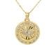 thumbnail image 1 of Cadena CON Dije Bebe MEDALLA Espíritu Santo Casa del Anillo 1.2 cm Oro 14k amarillo, 1 of 4