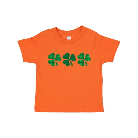 

Inktastic Irish Shamrock Clover Border Gift Toddler Boy or Toddler Girl T-Shirt