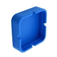 thumbnail image 4 of Caucho de silicona premium colorido amigable, resistente al calor y a altas temperaturas, cuadrado Azul, 4 of 9