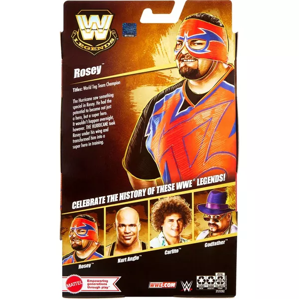 WWE Elite Legends Series 26 Rosey Wrestling Action Figure