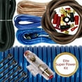thumbnail image 1 of New Audiobank 4 Gauge 2300W Car Amplifier Installation Power Amp Wiring Kit Blue Bundle, 1 of 5