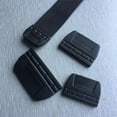 thumbnail image 2 of 4 Pcs/set Boucles de Queue Plates Embouts 20mm/25mm/30mm/, 2 of 10