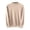 Brown, variant on OKSALE Mock Neck Knitted Sweaters for Women Classic Solid Color Sweater Comfy Long Sleeve Jumper Lightweight Pullover Slim Fit Tops 2025