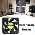 thumbnail image 2 of 120mm 12V 0.19A USB Brushless Cooling Fan for PC Builders and Modders, 2 of 8
