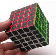 TiokMc Magic Cube 5x5 Stickerless Puzzle Toy, Fun Brain Teaser for Kids & Adults, Boosts Focus, Hand-Eye Coordination & Memory, Smooth Fast-Spinning Educational Game