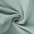 thumbnail image 7 of Sevevn Woman Summer Solid Color Elastic Waist Drawstring Pockets Button Slit Trousers Length Pants, 7 of 7