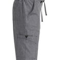 thumbnail image 3 of KOI Basics 605 Men's Luke Drawstring Cargo Scrub Pant, 3 of 6