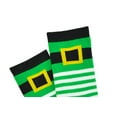 thumbnail image 2 of Everything Legwear St. Patrick's Day Buckle Crew, 2 of 2