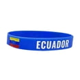 thumbnail image 2 of Silicona de la Copa Mundial de Fútbol con Argentina, Francia, Brasil, Países Bajos, EE. UU., Portugal, Italia, Banderas, pulsera suave y ajustable para aficionados y ropa para el día del partido, 2 of 6