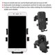 thumbnail image 1 of 12‑24V 4‑6.5in Phone Holder Aluminum Alloy IPX6 Motorcycle Handlebar Mount Stand with USB Charging, 1 of 3