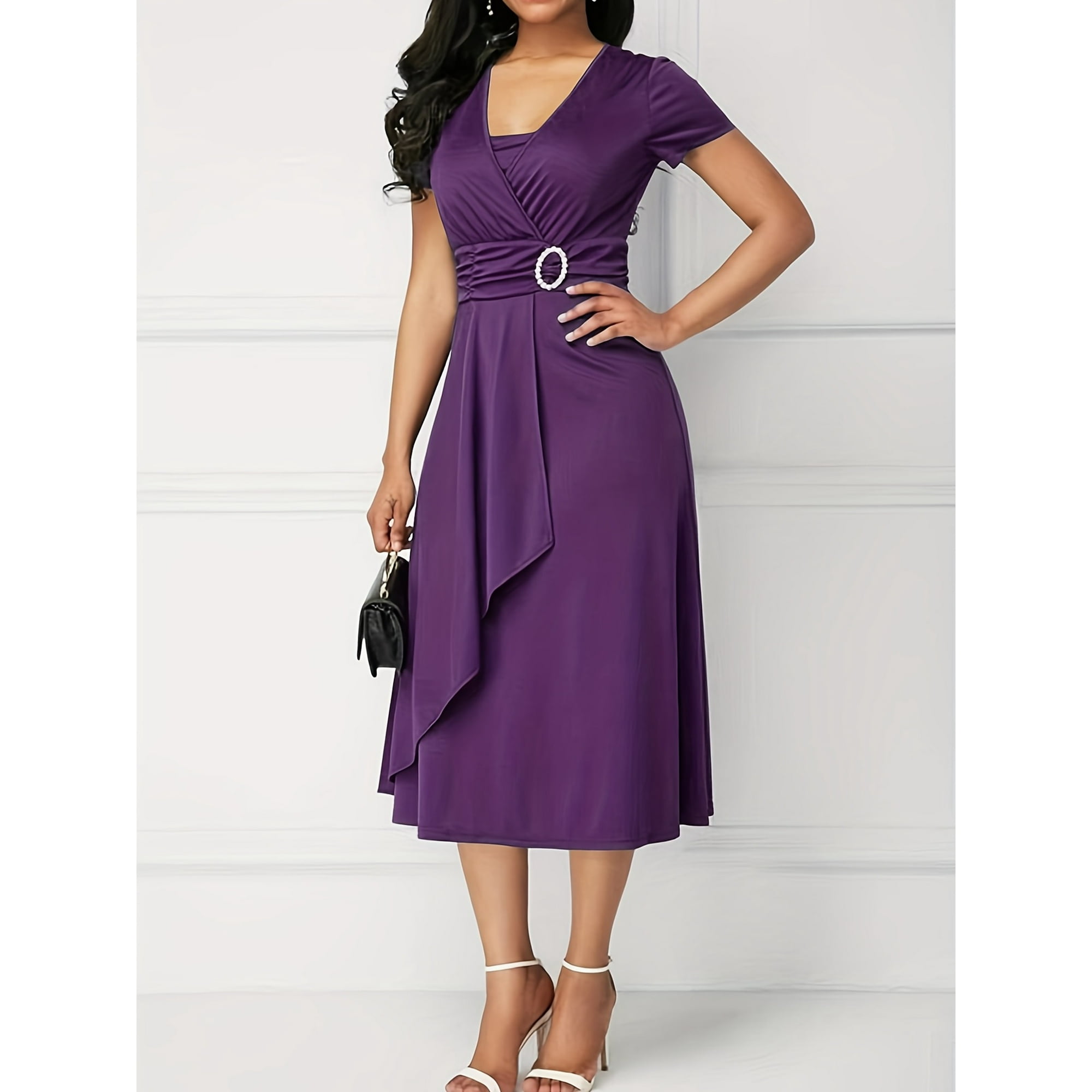 Green Linen Maxi Swing Dress - Flowy A-Line Design 5513 Green Linen Maxi Swing Dress - Flowy A-Line Design 5513