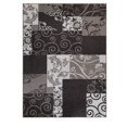 thumbnail image 2 of BY COCOON 4x6 Area Rug | Area Rugs For Living Room Rugs For Bedrooms Carpet Washable Rug (120 Cm x 170 Cm Grey Rug), 2 of 8