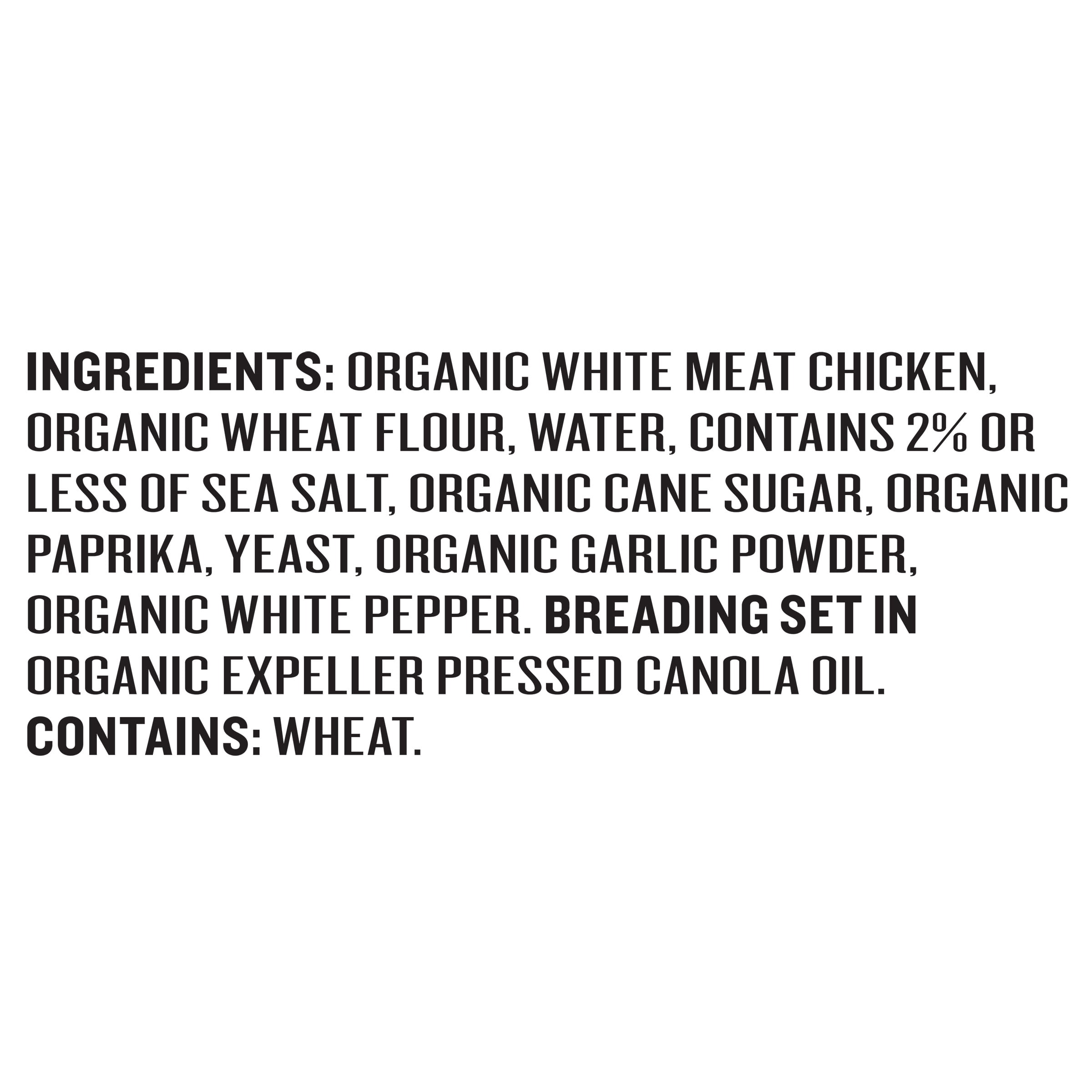 Applegate Organic Chicken Strips, 8oz (Frozen)