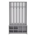 thumbnail image 1 of Pemberly Row Modern / Contemporary Hall Tree Engineered Wood Gray, 1 of 6