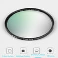 thumbnail image 5 of B.Way Camera Lens UV Filters Classic MCUV Ultra-Thin Multi-Layer Coating Waterproof, Oil-Proof, Scratch-Resistant Camera Lens Protector Camera Accessories, Caliber 67mm, 5 of 8