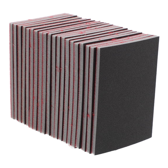 SOPOTUTU 20 Pcs Replacement Sandpaper Flocking Sand for Automotive Enthusiasts