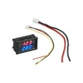 thumbnail image 3 of 1PCS Red and Blue DC 0-100V 10A / 50A / 100A Digital LED Voltmeter Ammeter, 3 of 10