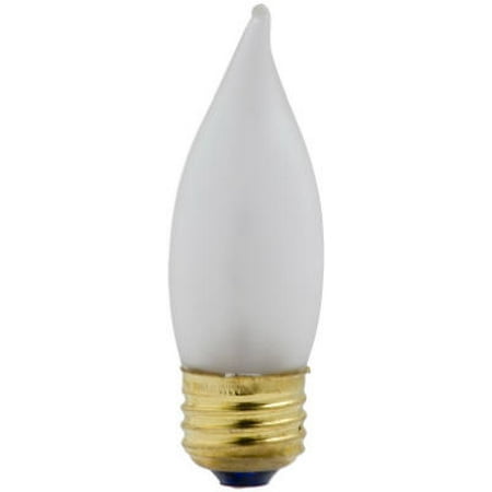 Globe Electric 70962 2-Pack 25-Watt Chandelier Light Bulb - Walmart.com Globe Electric 70962 2-Pack 25-Watt Chandelier Light Bulb - Walmart.com