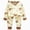 Coffee, variant on NOLDARES Toddler Boy Fall Winter Clothes Crewneck Sweatshirt and Pants Sets(M252-Coffee)