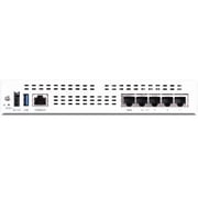 شبكة أمان شبكة Fortinet FortiGate FG-40F / أجهزة جدار الحماية FG40F