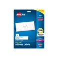 thumbnail image 1 of Avery Easy Peel White Address Labels with Sure Feed Technology ,LABEL,ADD,W/P,1X4,500/PK, 1 of 4