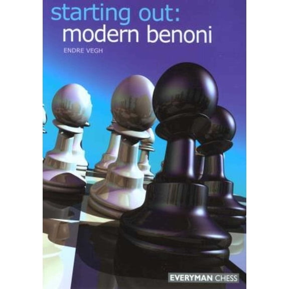 Starting Out - Everyman Chess Modern Benoni, (Paperback)