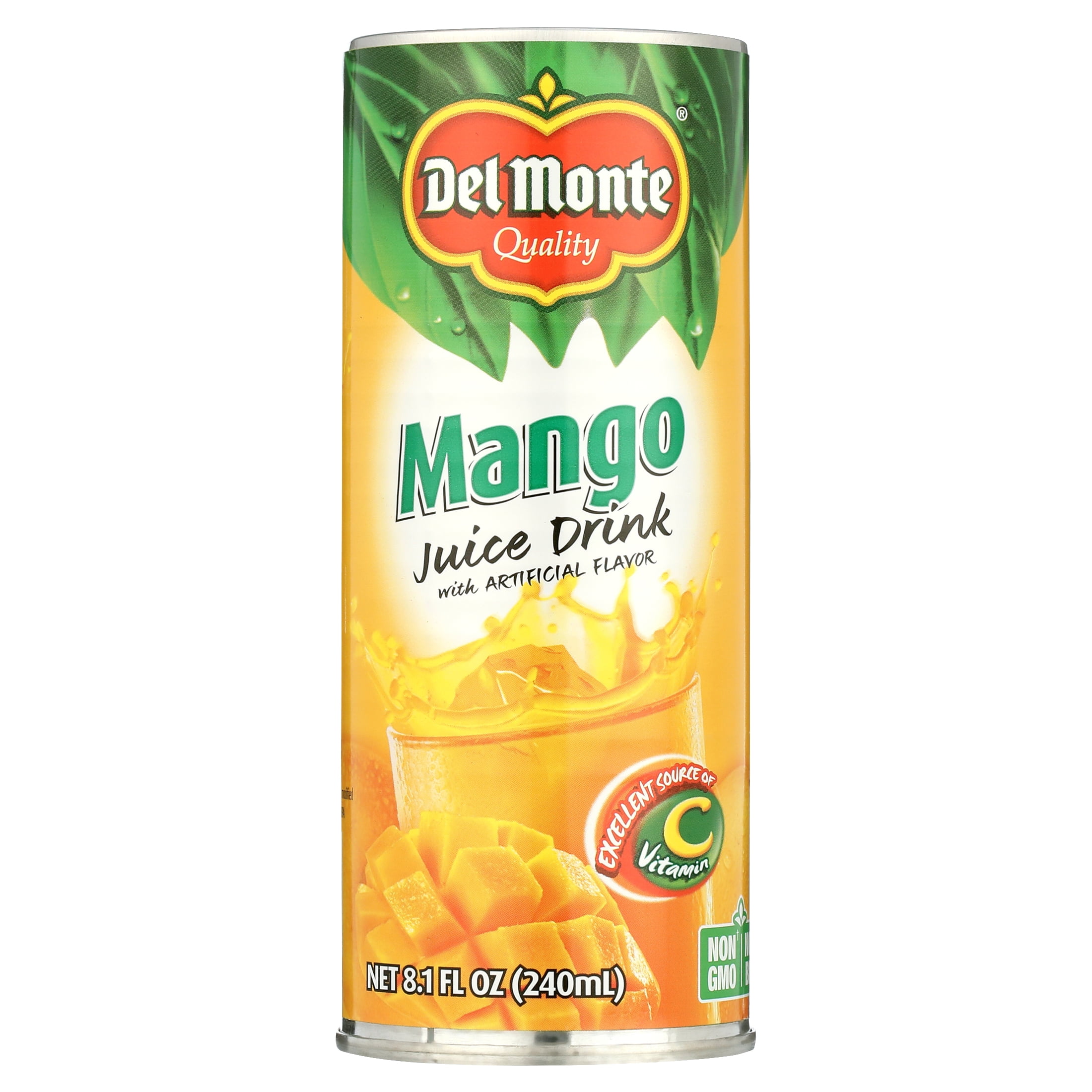 Del Monte Mango Juice Drink, oz