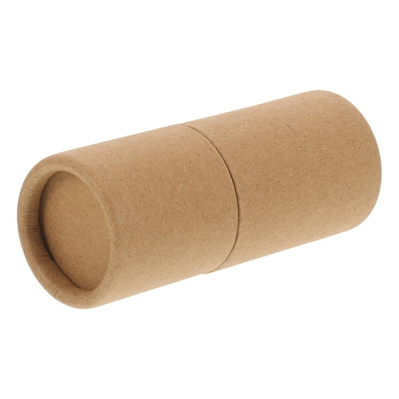Rollerball Bottle Packaging Box Paper Tubes with Lid Coffee Container Cylinder Mounting Essential Oil Holder