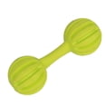 thumbnail image 3 of 2Pcs Durable Linear Rubber Barbells Wearable Shaking Bells Amusing Training Toys for Pet Dog, 3 of 8