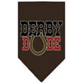thumbnail image 3 of Mirage Pet Derby Dude Screen Print Bandana Emerald Green Small, 3 of 10
