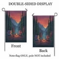 thumbnail image 2 of Camper Camping Garden Flag 12x18 Inch Vertical Double Sided Outside Camping Flag for Campers Campsite Campfire Camper Yard Outdoor Decoration, 2 of 5