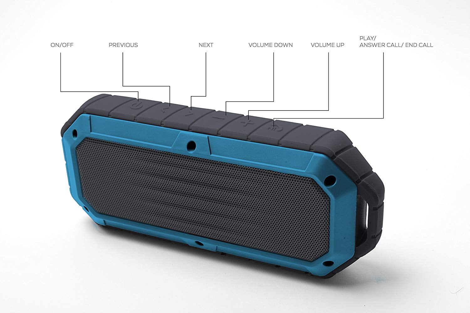 IJoy Beach Bomb Waterproof Bluetooth Speaker Review 2021, 48 OFF