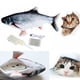 thumbnail image 1 of Pez de juguete eléctrico para gatos con hierba gatera, recargable, 1 of 8