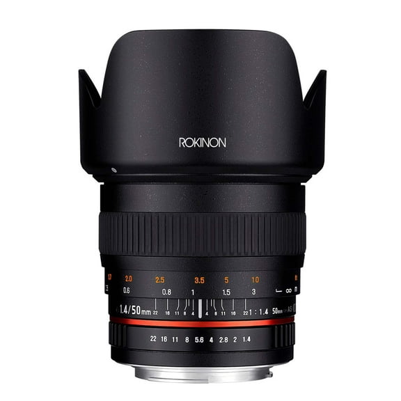 Rokinon 50mm F1.4 Full Frame High Speed Lens