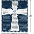 thumbnail image 5 of Religious Gifts for Women Christian - Christian Gifts for Women Blanket - Inspirational Gifts for Women - Christian Gifts for Men - Spiritual Gifts for Women, 5 of 6