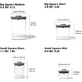 thumbnail image 5 of SteeL 12pc POP Container Set, 5 of 7