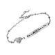 thumbnail image 4 of EeaseMX 1 pulsera exquisita con letras para mujer, regalo, 4 of 8