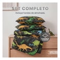 thumbnail image 4 of Edredón Ligero Real Textil + 2 Fundas de Almohada, Juego de Colcha Matrimonial, Color Dinosaurios, 4 of 7
