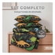 thumbnail image 4 of Edredón Ligero Real Textil + 2 Fundas de Almohada, Juego de Colcha Matrimonial, Color Dinosaurios, 4 of 7