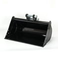 thumbnail image 3 of 600mm Plain Bucket Attachment for 0.8ton-1ton 1.5 tonne Mini Excavator Digger, 3 of 12