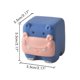 thumbnail image 2 of Juguetes Sensoriales Para Bebés De 6 Lados, Bloques De Silicona Para Construir, Juguete De Agarre, Mordedores Apilables Exprimibles Minnieouse BA001154-01, 2 of 6
