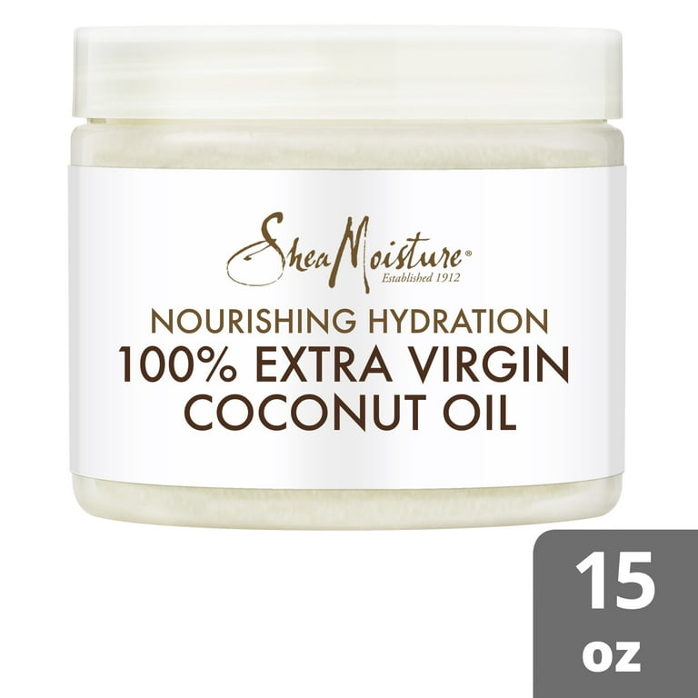 SHEA MOISTURE 100% Virgin Coconut Oil Head-To-Toe Nourishing Hydration (15oz) SHEA MOISTURE 100% Virgin Coconut Oil Head-To-Toe Nourishing Hydration (15oz)