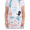 Coffee Right Meow, variant on Mainstays Chef Kitchen Apron, 28" x 32" Stripe Cotton Bib Apron with Pockets for Cooking, Baking, Gardening in Navy