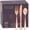 Rosegold, variant on SETUP Gold Plastic Cutlery Set 100 Forks, 100 Spoons, 100 Knives Combo, 300-Count