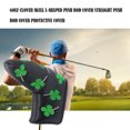 thumbnail image 4 of Fundas para cabezas de palos de golf Cubierta de protección de cabeza de palo de golf en forma de L Protector de mazo de golf de PU impermeable FLhrweasw  Nuevo, 4 of 9