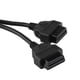 thumbnail image 1 of Herramenta de diagnóstico de cable de extensión OBD2 MOCHO A HIRBRA DE 16 PINES, PERMITO CONCEPAR CONCHUFE DE 16 PINES PARA VEHÍCULOS COMPATBLOS CON OBD II, 1 of 7