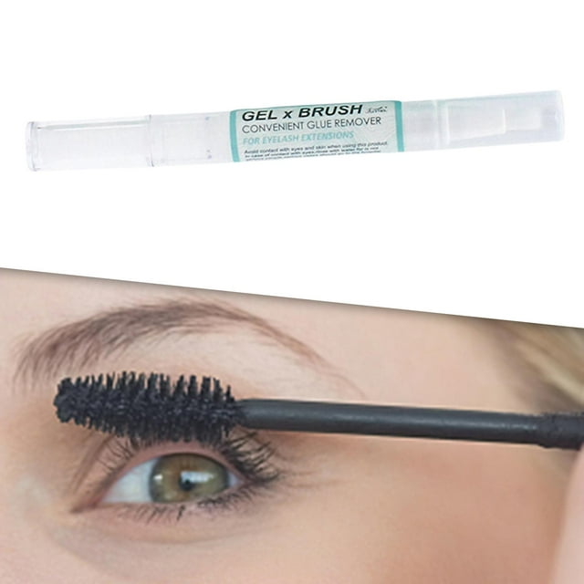 Dissolvant pour Extensions de Cils, Dissolvant Professionnel pour Extensions de Cils, Dissolvant de Gel pour Greffage d'Extensions de Cils, Dissolvant de Colle pour Cils Dissolution Rapide, Dissolvant d'Adhésif pour Cils Faible Irritation