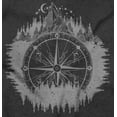 thumbnail image 2 of Mountain Compass Symbolic Spirit Sweatshirt for Men or Women Brisco Brands X, 2 of 6