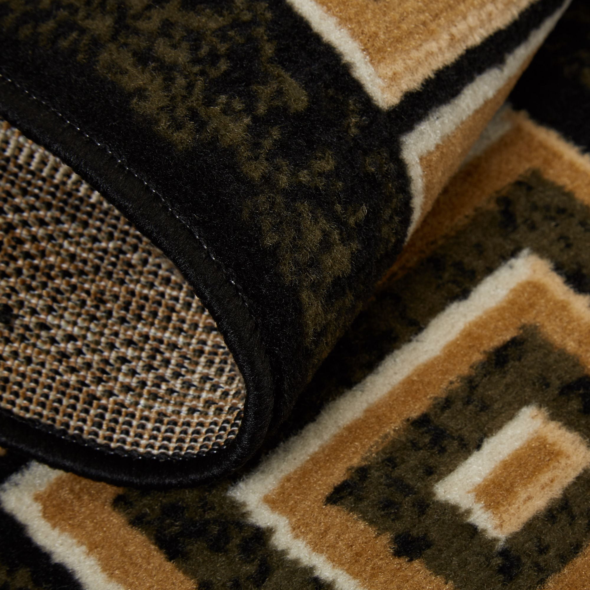Home Dynamix Area Rugs: Optimum Rug: 11021-450 Black: 5'2"x7'2" Rectangle