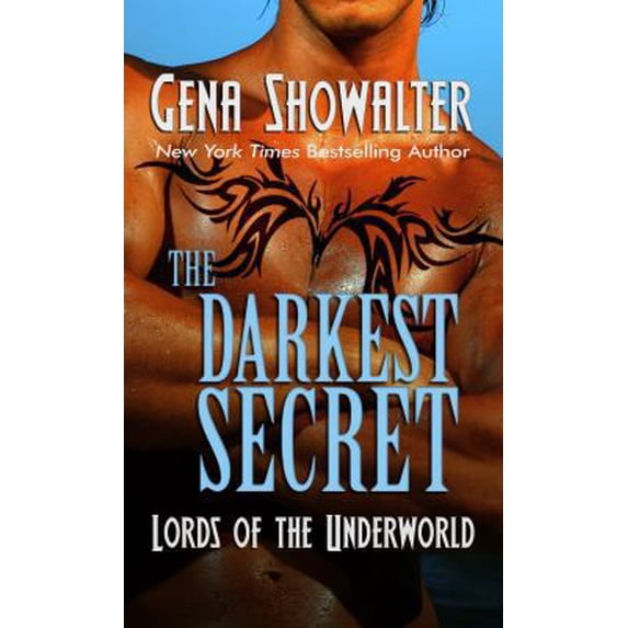 Pre-Owned The Darkest Secret (Lords of the Underworld) (Hardcover) 1410437973 9781410437976